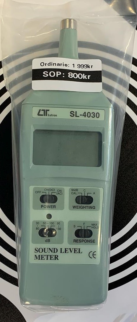 máy đo cường độ âm thanh SL-4030